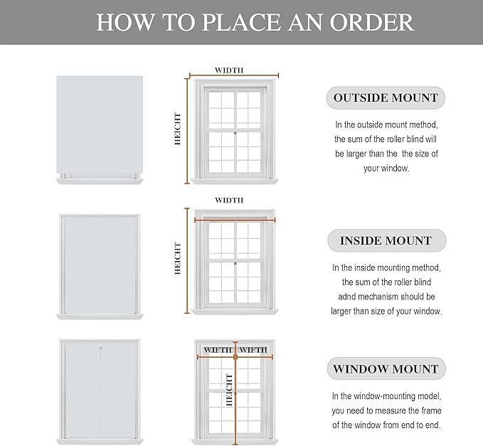 NICETOWN 100% Blackout Door Blinds for Window Covering, No Drill Cordless Roller Shades for Windows, Thermal Insulated French Door Curtain with Tieback, 30 x 72 inch Long, 1 Panel, Greyish White