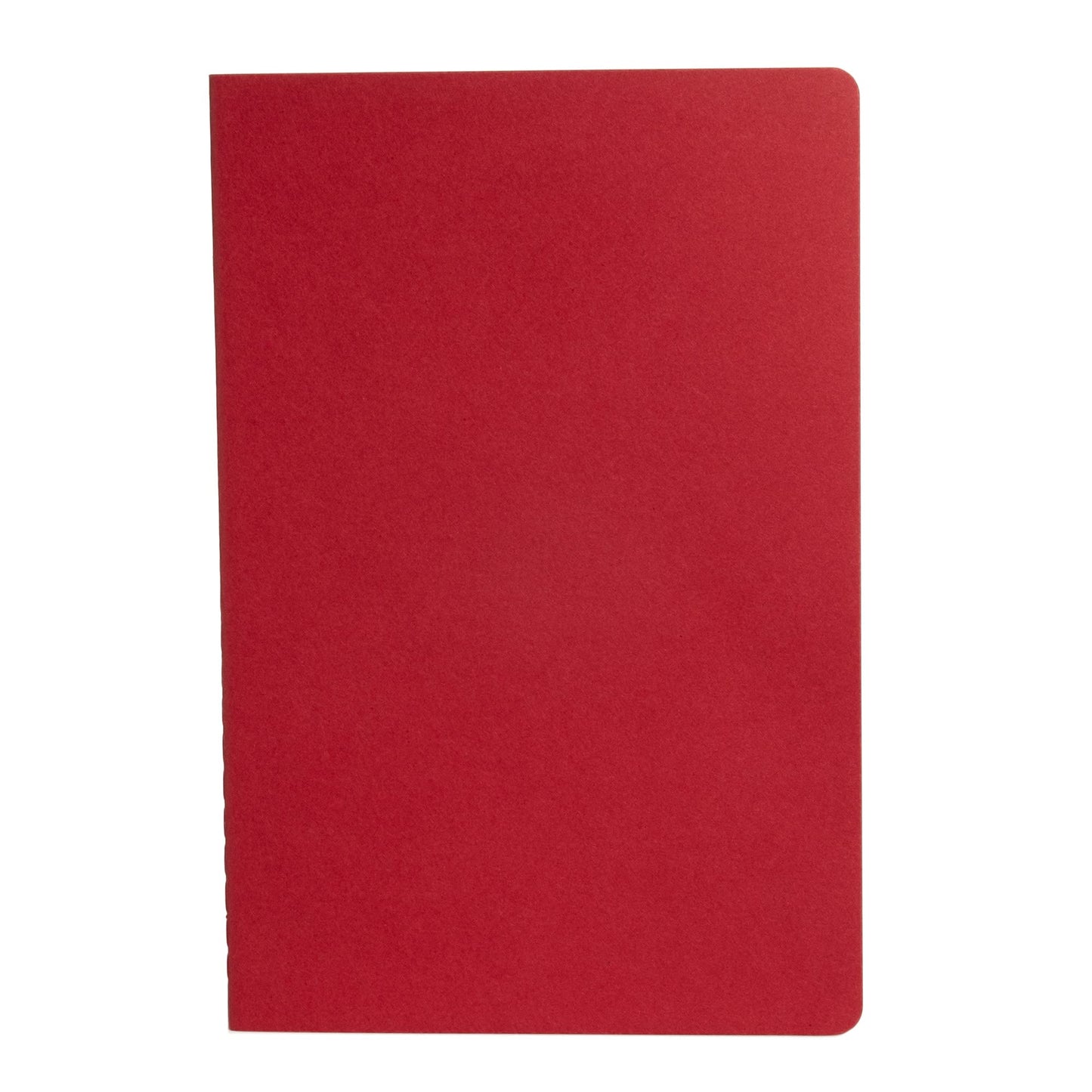 Simply Genius Journaling Notebooks - Rounded-Corner Softcover & Travel Notebook - College-Ruled Cream Pages & Writing Journal - Versatile Note-Taking & Study Journal - 30 Pack, A5, Red, 92 Pages