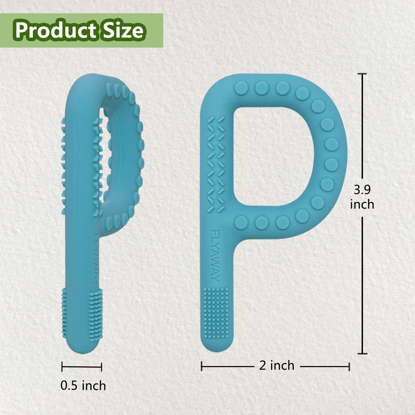 Silicone Teething Toys for Baby, 8pcs