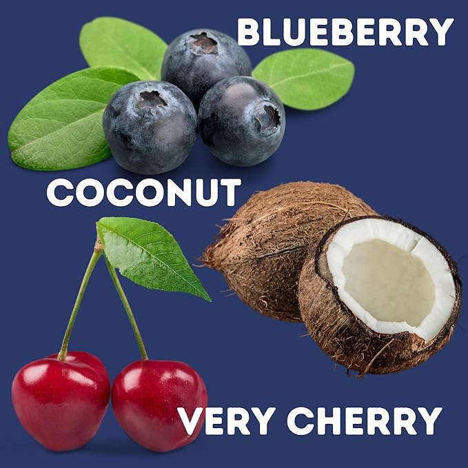 Needzo Red, White, and Blue Fruit Flavored Jelly Beans, American Mix Shareable Candy, Gourmet Chewy Candies for 4th of July and Birthday Parties, Pack of 3 (Red White Blue)