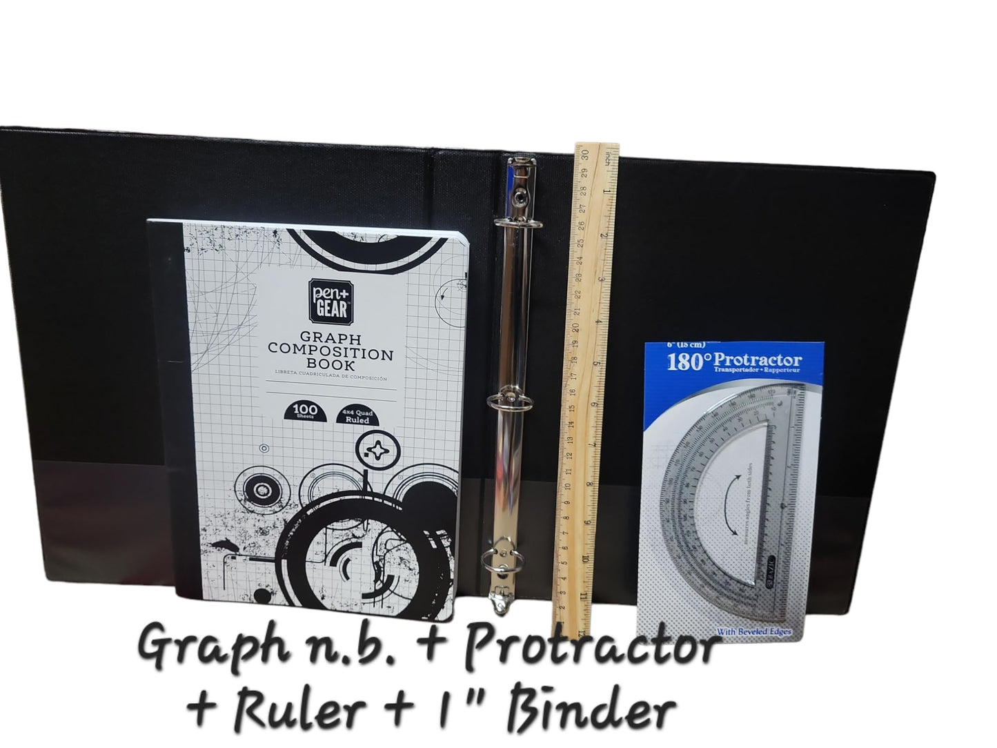 Mega School Supply Kit for High School and College Students