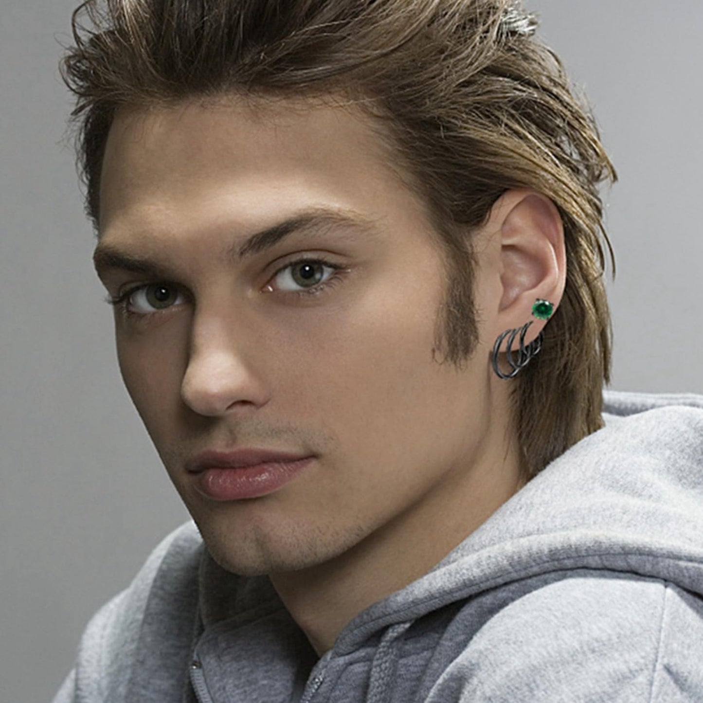 ZQGOFPT 7 Pairs 𝐓𝐢𝐭𝐚𝐧𝐢𝐮𝐦 𝐒𝐜𝐫𝐞𝐰 𝐁𝐚𝐜𝐤 Earrings for Women Men, 𝐒𝐮𝐫𝐠𝐢𝐜𝐚𝐥 Stainless 𝐒𝐭𝐞𝐞𝐥 Hoop Huggie 𝐄𝐚𝐫𝐫𝐢𝐧𝐠𝐬 Rainbow 5A 𝐂𝐮𝐛𝐢𝐜 𝐙𝐢𝐫𝐜𝐨𝐧𝐢𝐚 Stud Earrings Set Multiple Cartilage 𝐏𝐢𝐞𝐫𝐜𝐢𝐧𝐠 Sleeper Jewelry for