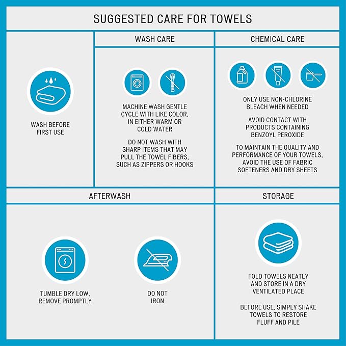 Madison Park Organic 100% Cotton Bathroom Towel Set, Hotel & Spa Quality Highly Absorbent, Quick Dry, Include for Shower, Handwash & Facial Washcloth, Multi-Sizes, White (Pack of 4)