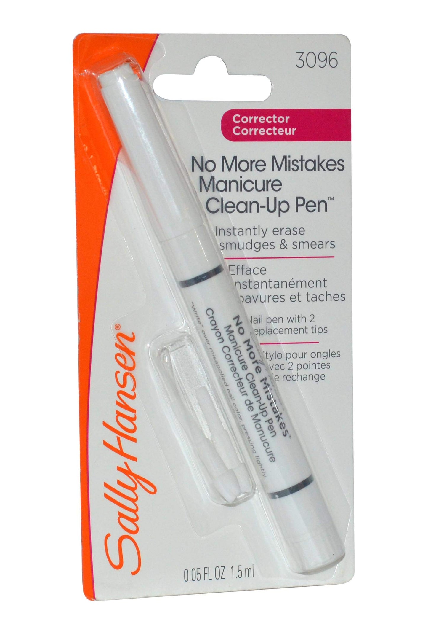 Sally Hansen No More Mistakes Clean-Up Pen 0.05oz