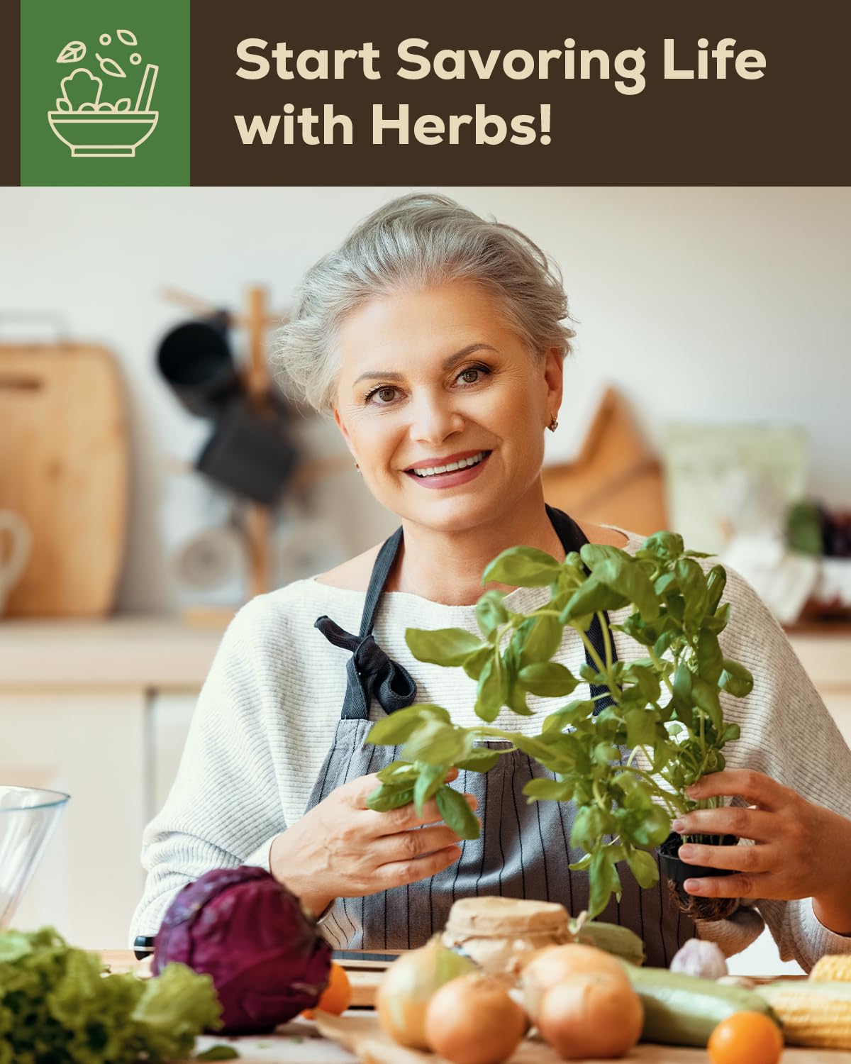 8 Herb Garden Kit - Perfect Gifts for Women