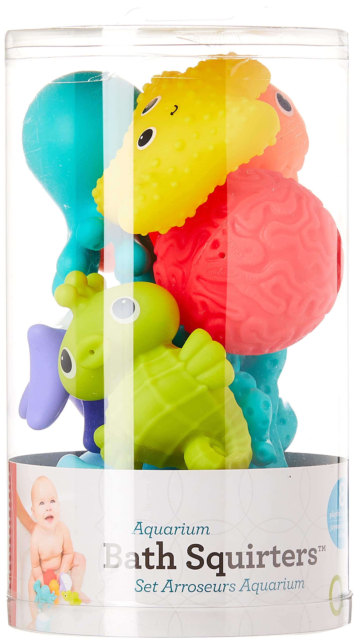 Infantino Aquarium Bath Squirters