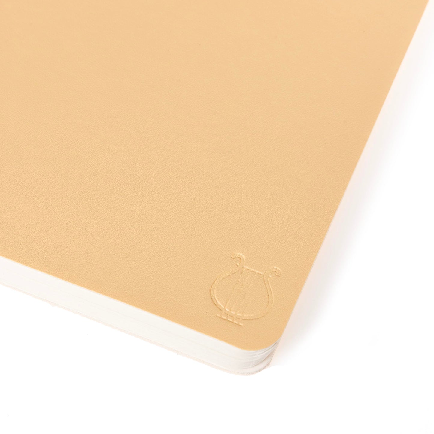 Graphique Apollo Vegan Leather Journal, Spiral Notebook for Writing, 192 Lined Pages, 6” x 8”