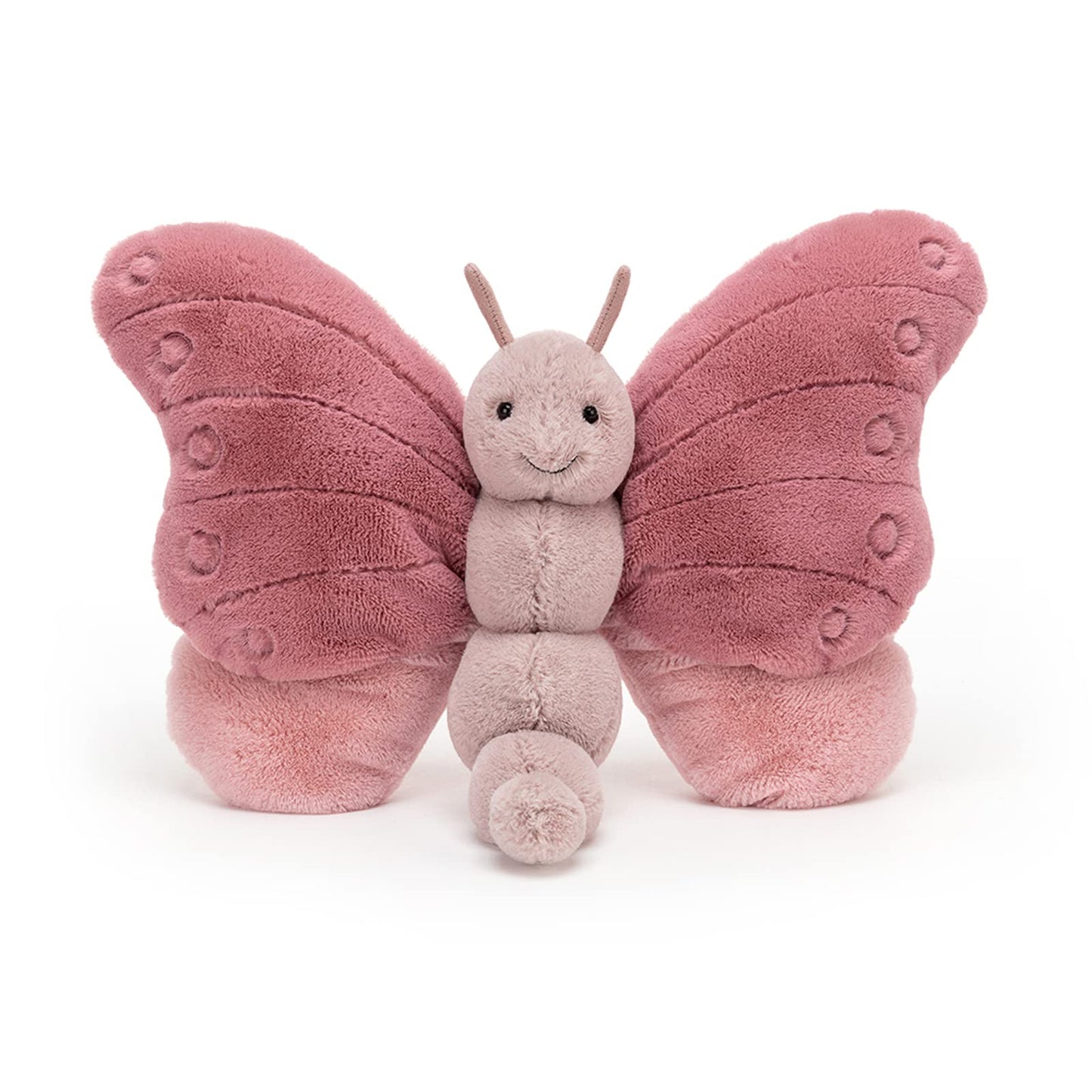 Jellycat Beatrice Butterfly Stuffed Animal, 10 inches - Insect and Bug Plush Toy - Classic Children's Gift