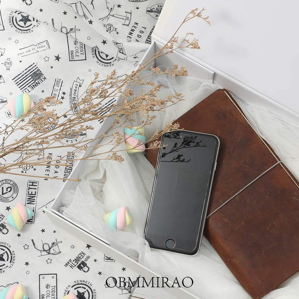 OBMMIRAO Upgrade 1PCS 13x9x4 Inch White Hard Large Gift Box with Lid, Foldable Magnetic Gift Boxes,Groomsman Box bridesmaid proposal box, Reusable Gift Boxes for Clothes