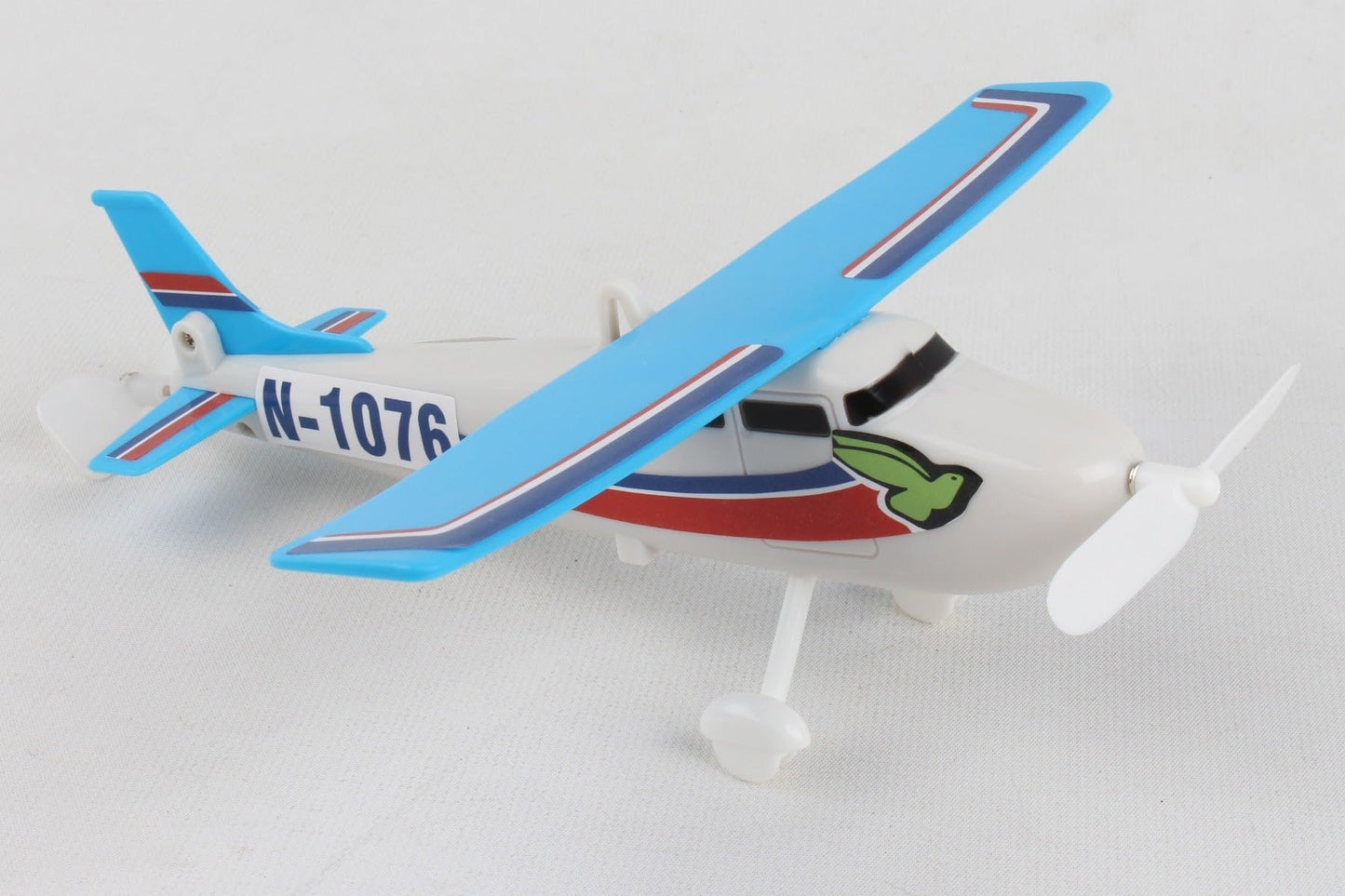 Daron Flying Skyhawk on a String, Blue