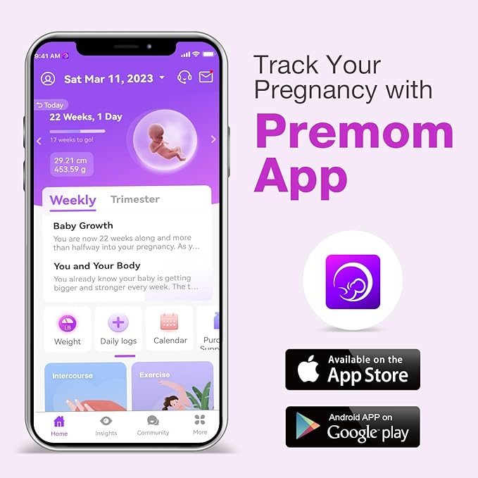 Easy@Home 40 Pregnancy Test Strips with 40 Urine Cups - Fast & Accurate Early Detection, Sensitive & Clear Results, Designed for Women Trying to Conceive Exp 09-30-2025