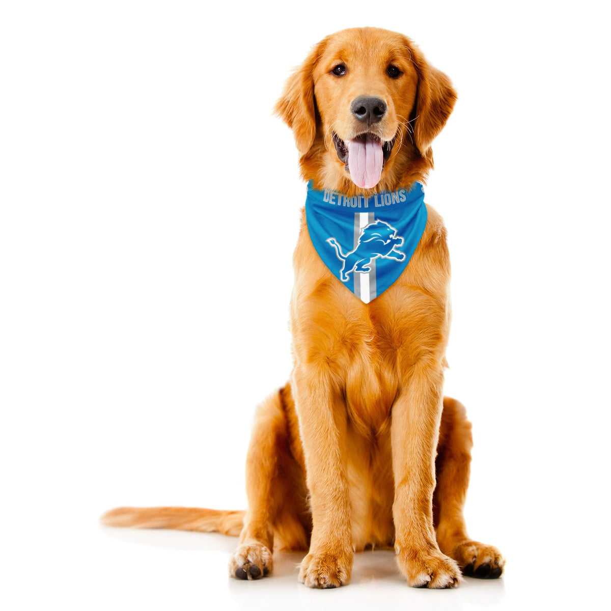 Littlearth NFL Baltimore Ravens Pet Bandana, Team Color, Large