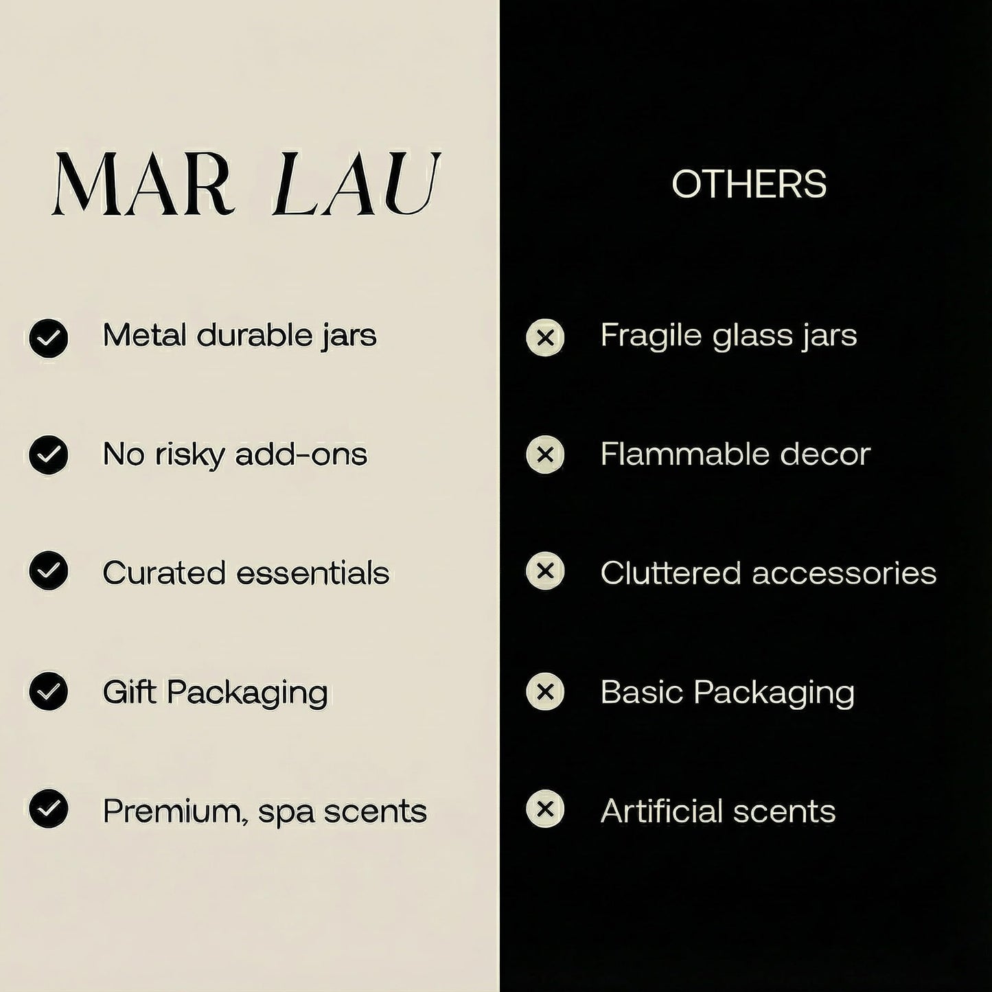 Mar Lau Soy Candle Making Kit for Adults – Complete DIY Candle Making Kit with 5 Fragrance Oils, Wax Melting Pot, Metal Tins, Beginner Candle Supplies