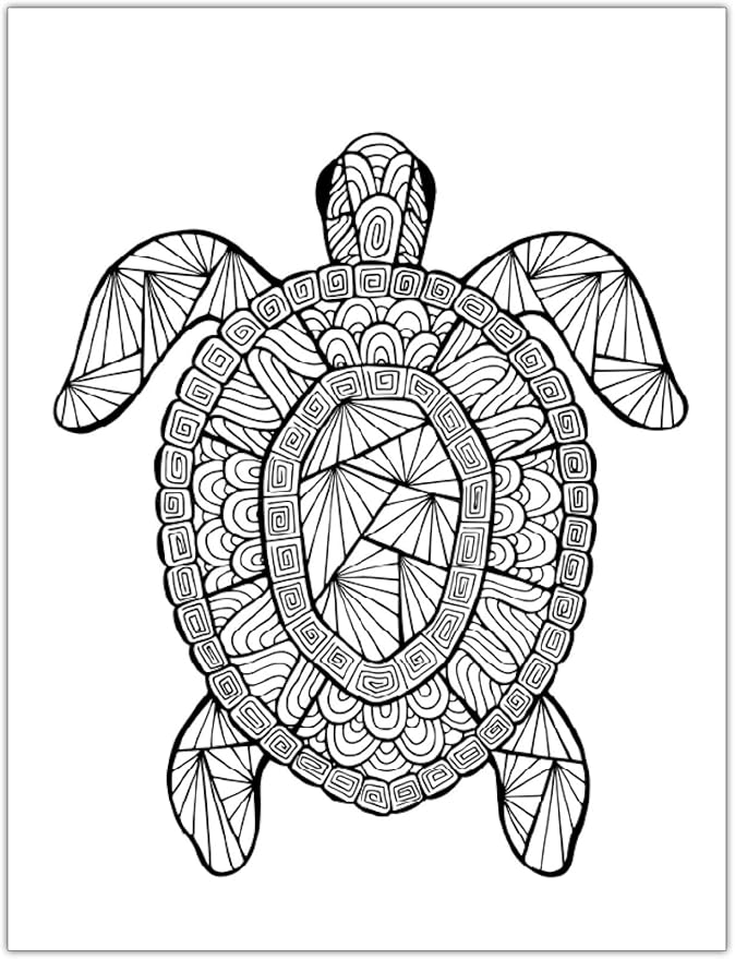 ZOCO Oceans Coloring Book Bundles – 10 Bulk Pack with Pencils – Mindfulness Gifts for Adults, Seniors, Teens, Kids – Great for Wellness Programs, Group Activities & Assisted Living