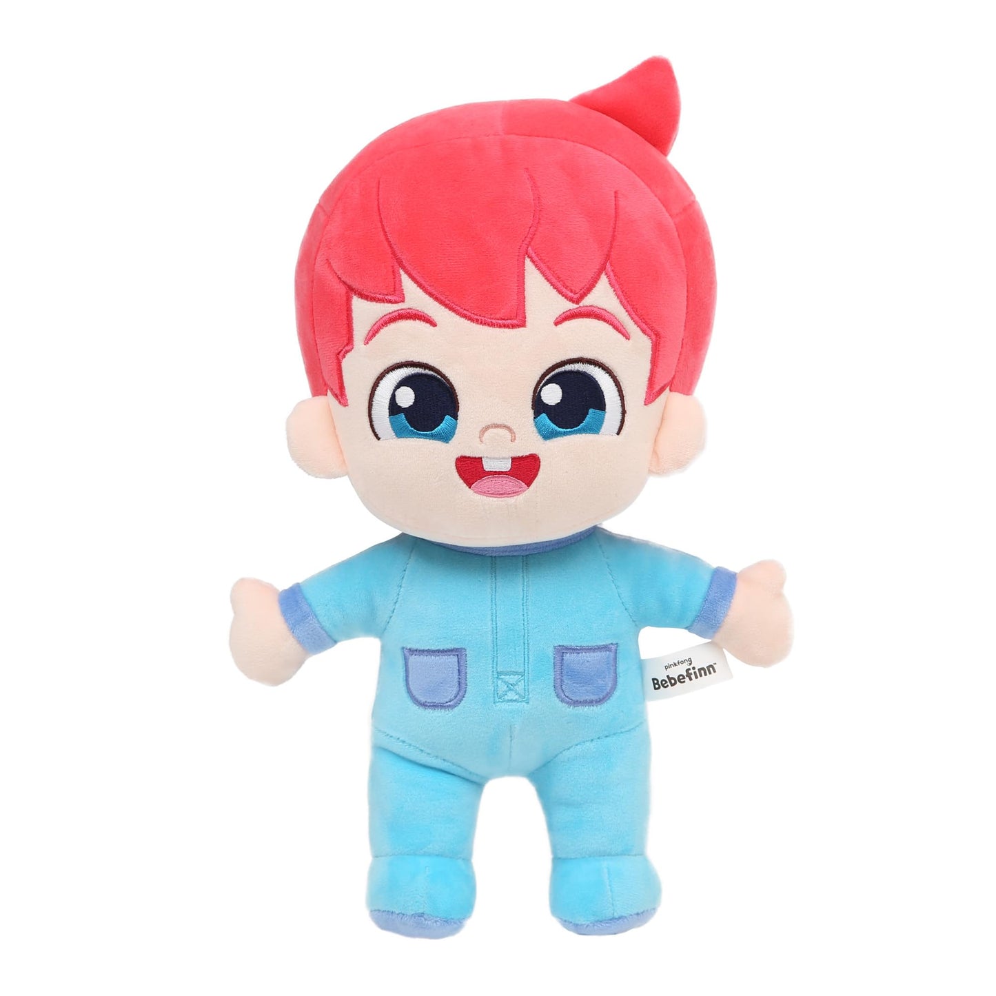 Pinkfong Bebefinn Plush Toy - Soft Cuddly Premium Plush Toy for Kids - Ages 1-5
