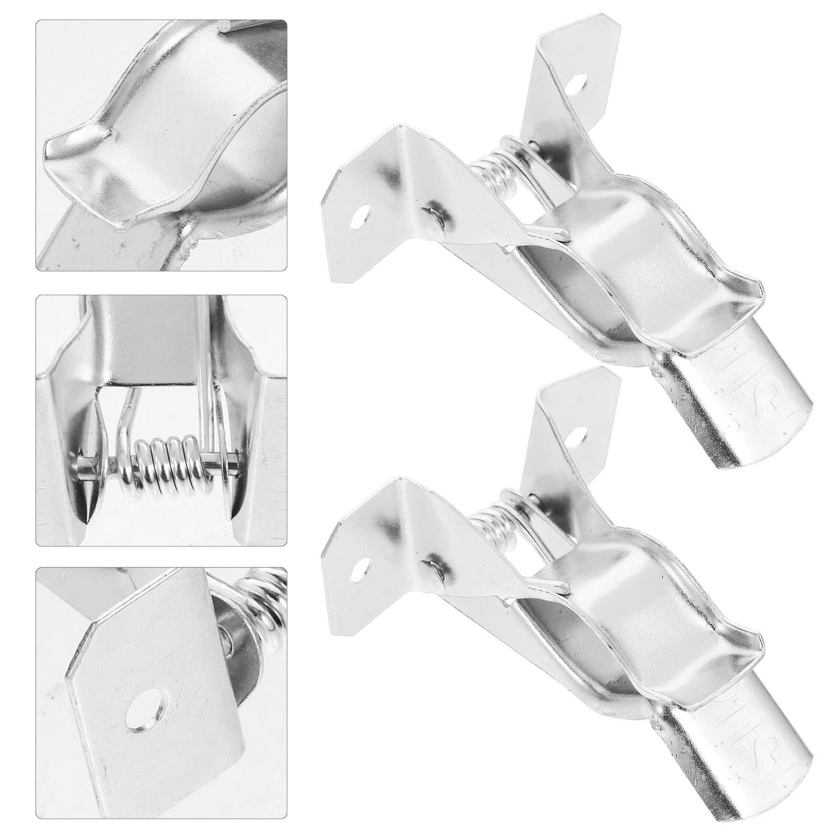 10pcs Heavy Duty Wall Broom Holder and Mop Hook Set Iron Wall