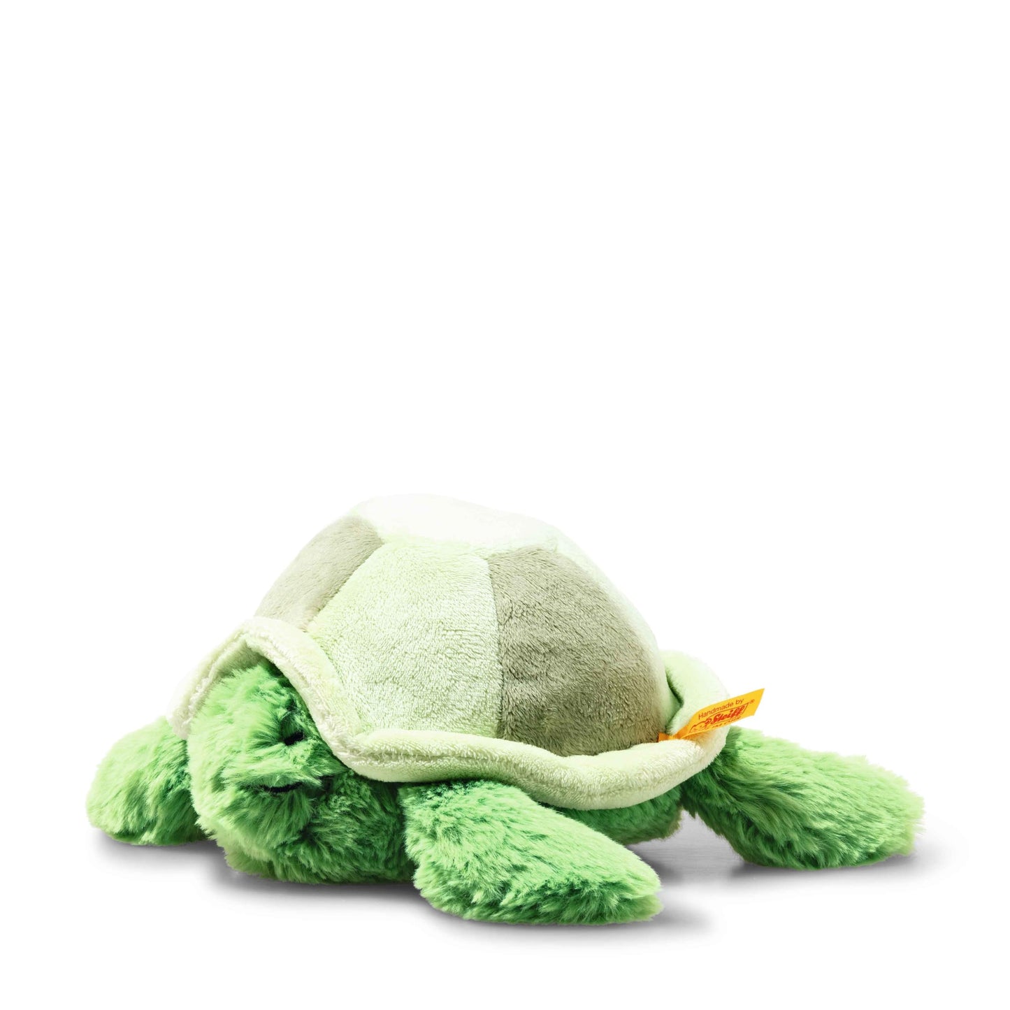 Steiff Tuggy Turtle - Premium Soft Cuddly Turtle Plush Toys (Green/Blue, 11"), Ocean Theme