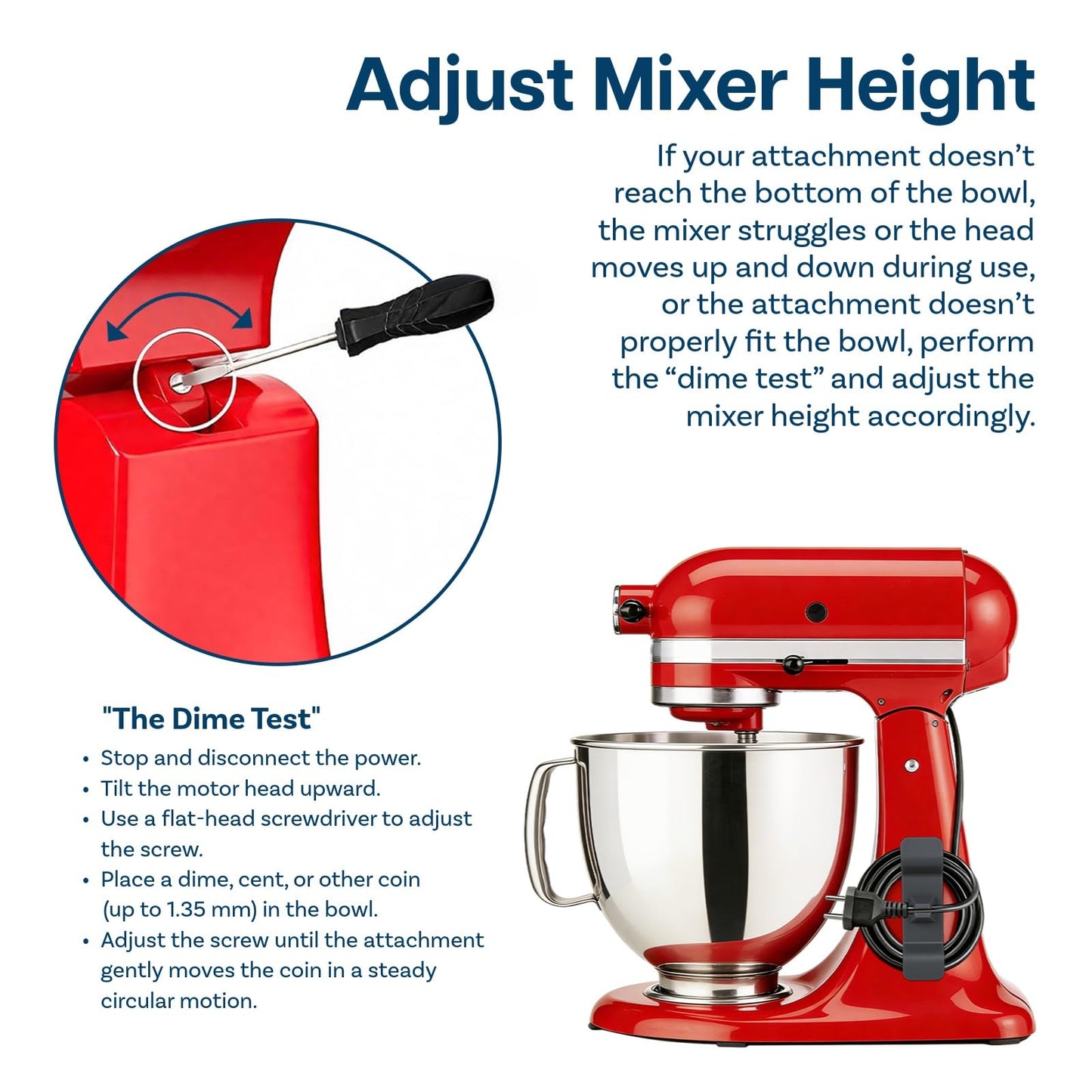 Mixer Attachments for KitchenAid 4.5–5 Quart Tilt-Head Stand Mixers – Compatible with Artisan & Classic – Beaters, Whisks, Dough Hooks & Attachment Sets by MMOBIEL (3-in-1, Stainless Steel)