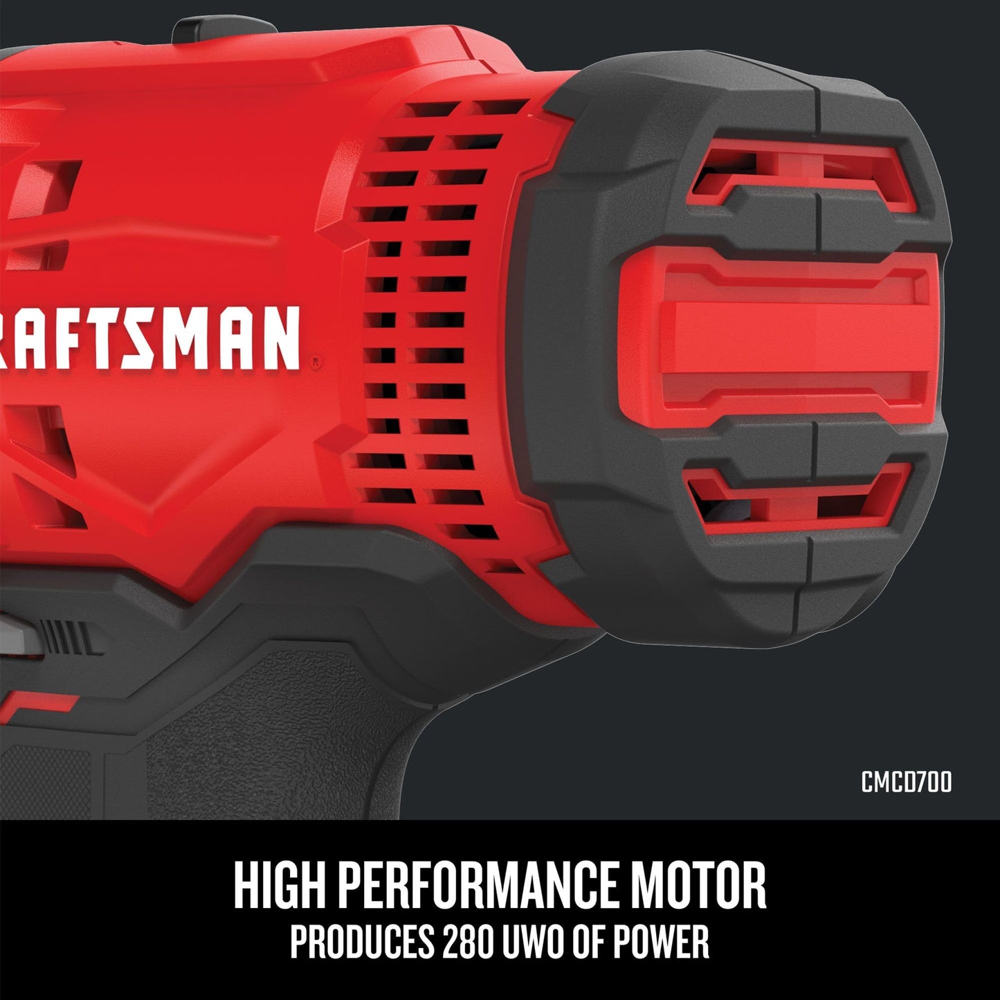 CRAFTSMAN V20 MAX Cordless Drill Driver and Impact Driver Set, Power Tool Set with 2 Batteries and Charger, LED Work Light, 2 Bits, Bag (CMCK200C2)
