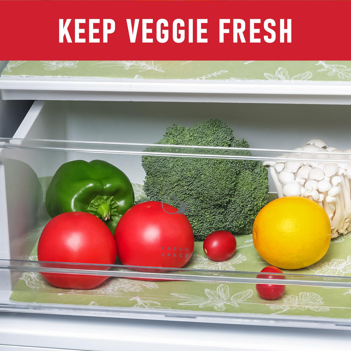 Large Fridge Liners for Refrigerator (43 Sq Ft)