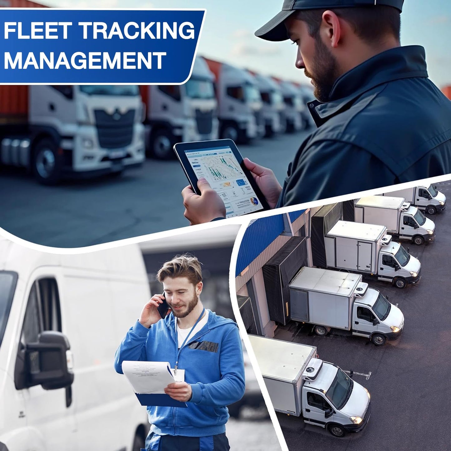 REWIRE SECURITY DB2-4G GPS Tracker for Vehicles – Real-Time Vehicle Tracking Device for Car, Van, Motorhome | Easy Battery Install | Live App Tracking | 4G Fleet Tracking | Low Cost Plan | Free Trial