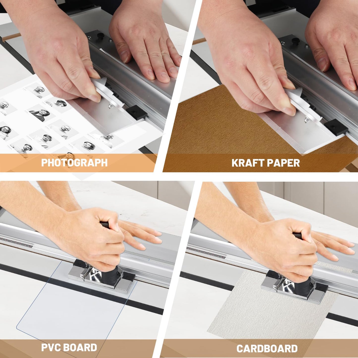 32in Mat Cutter for Framing with Precision Bevel & Straight Cutting Heads,Easy-to-Use Mat Board Cutter for Professional Picture Framing, Ideal for DIY Artwork, Crafts, and Home Décor Projects