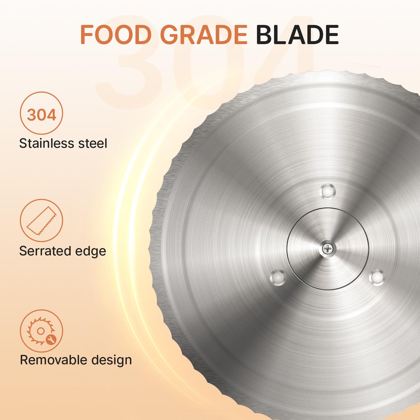 Upgraded Manual Bread Slicer for Homemade Sourdough Bread Adjustable Thickness& Evenly Slicing, Metal Guide, Hand Crank Bread Slicer with Scale Line & Suction Base,Sharp Stainless Steel Blade