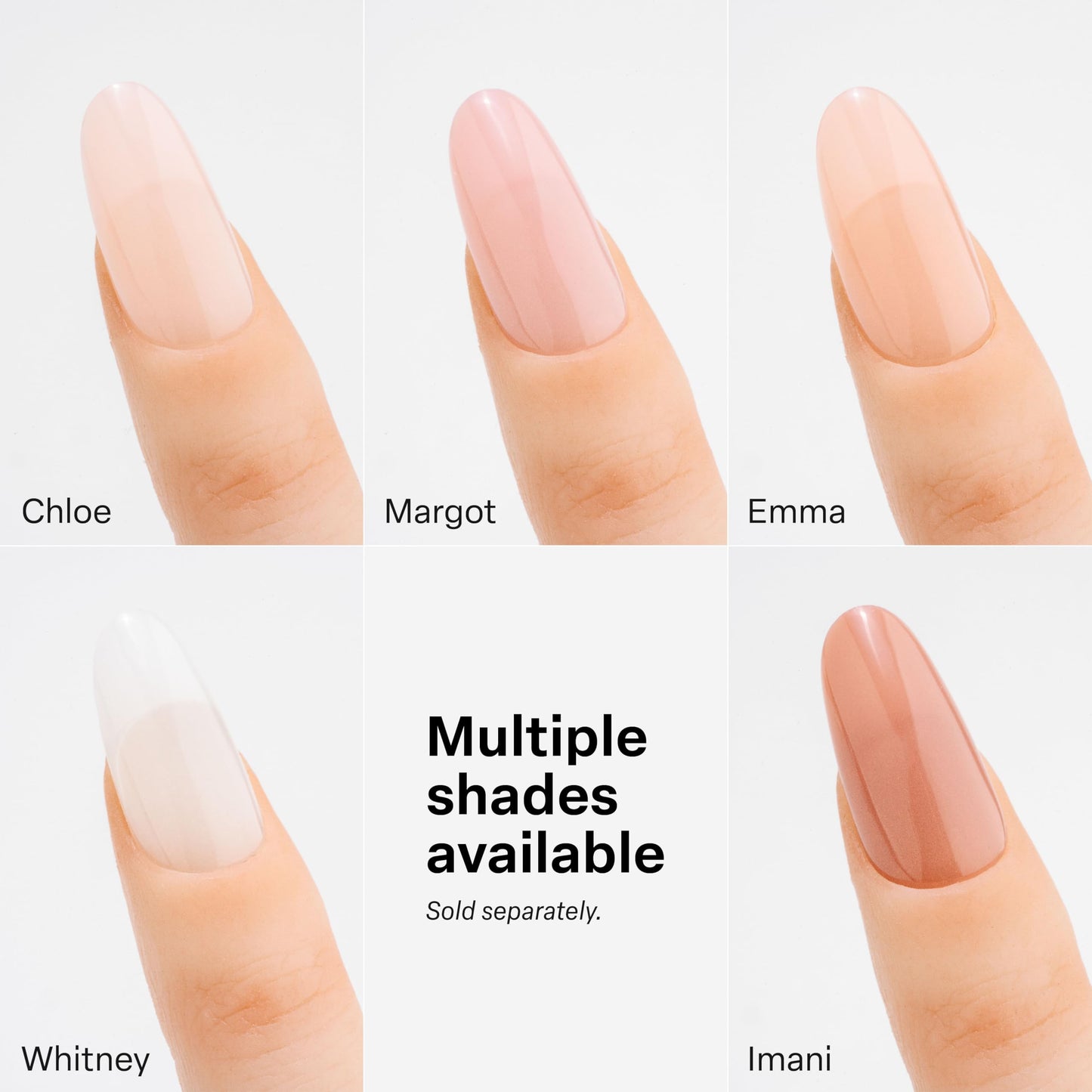 Apres Neutrals Gel-X Emma Box Of Nail Tips, 11 Sizes 00-9, Soft Gel Tip Box (150pcs) (Natural Coffin Short, 150)