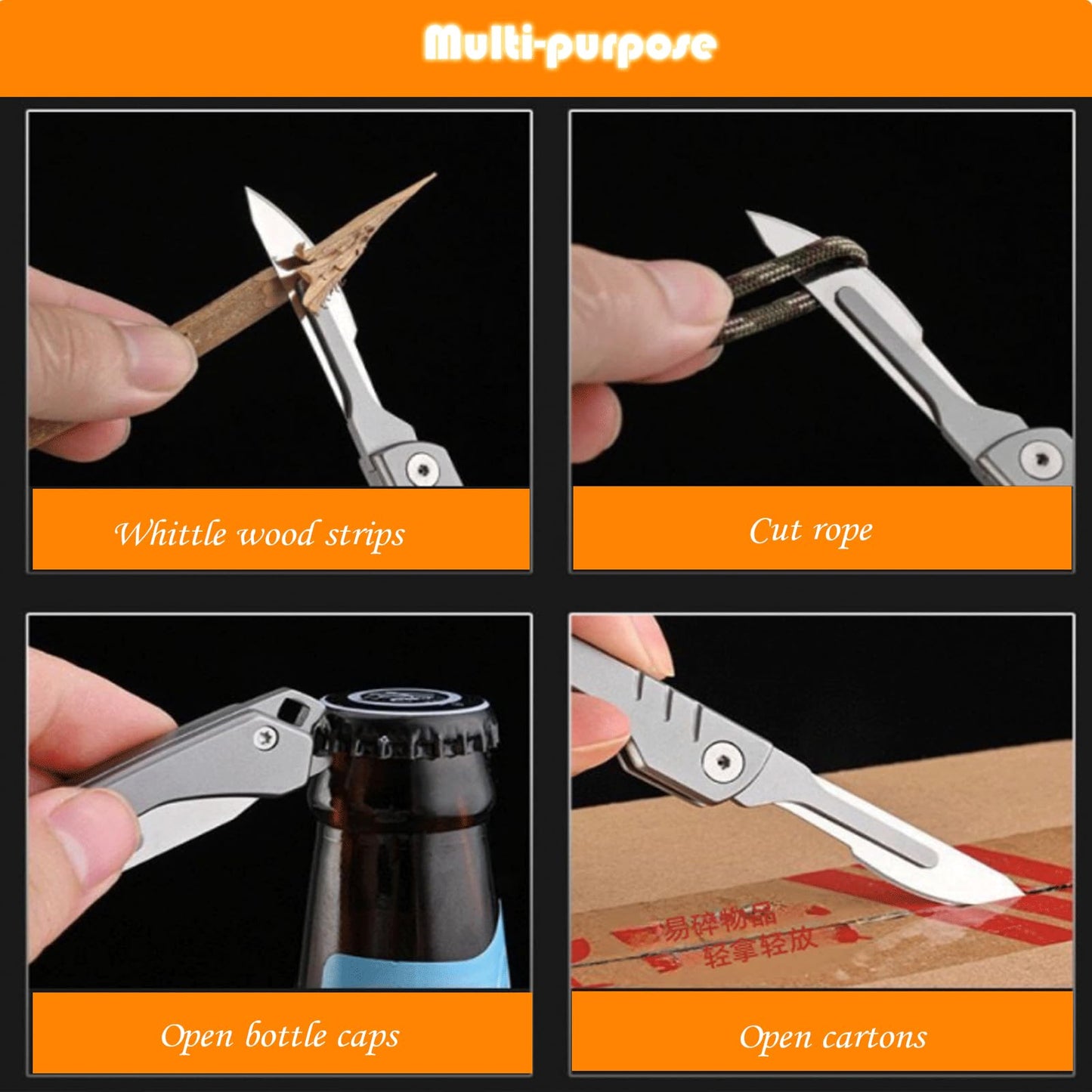 MFPQLFEL Bread Lame Dough Scoring Tool, Bread Scoring Tool Kit, sourdough scissors, suitable for baking sourdough and regular bread, comes with 100 inches of cotton string and 10 bread blades.