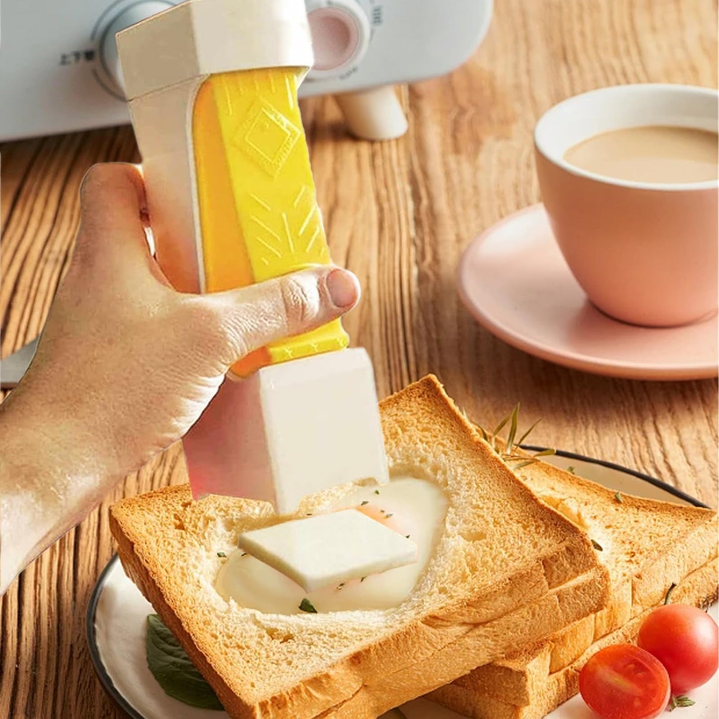 Butter Dispenser, Portable Butter Slicer, Butter Cutter Slicer, can be used to cheese, fruit and bread for baking (1PCS)