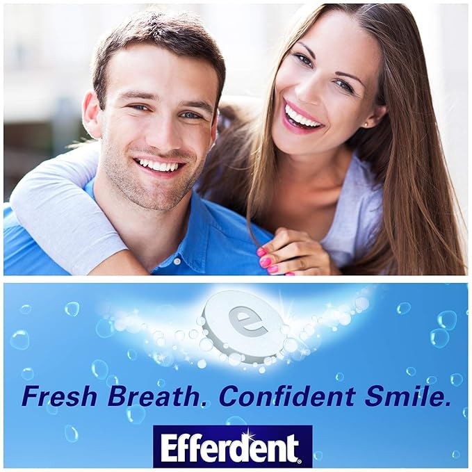 Efferdent Denture Cleanser Tablets, Complete Clean, Cleanser for Retainer and Dental Appliances, 44 Count, (Pack of 8)