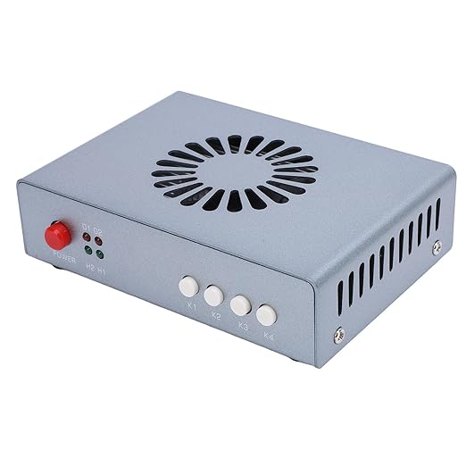 Zopsc DMA Fuser, HD Multimedia Interface Fuser, Overlay 2K 144Hz Display Synthesizer, Best for Financial Trading Rooms, Bank Data Centers, Emergency Control Centers (US Plug)