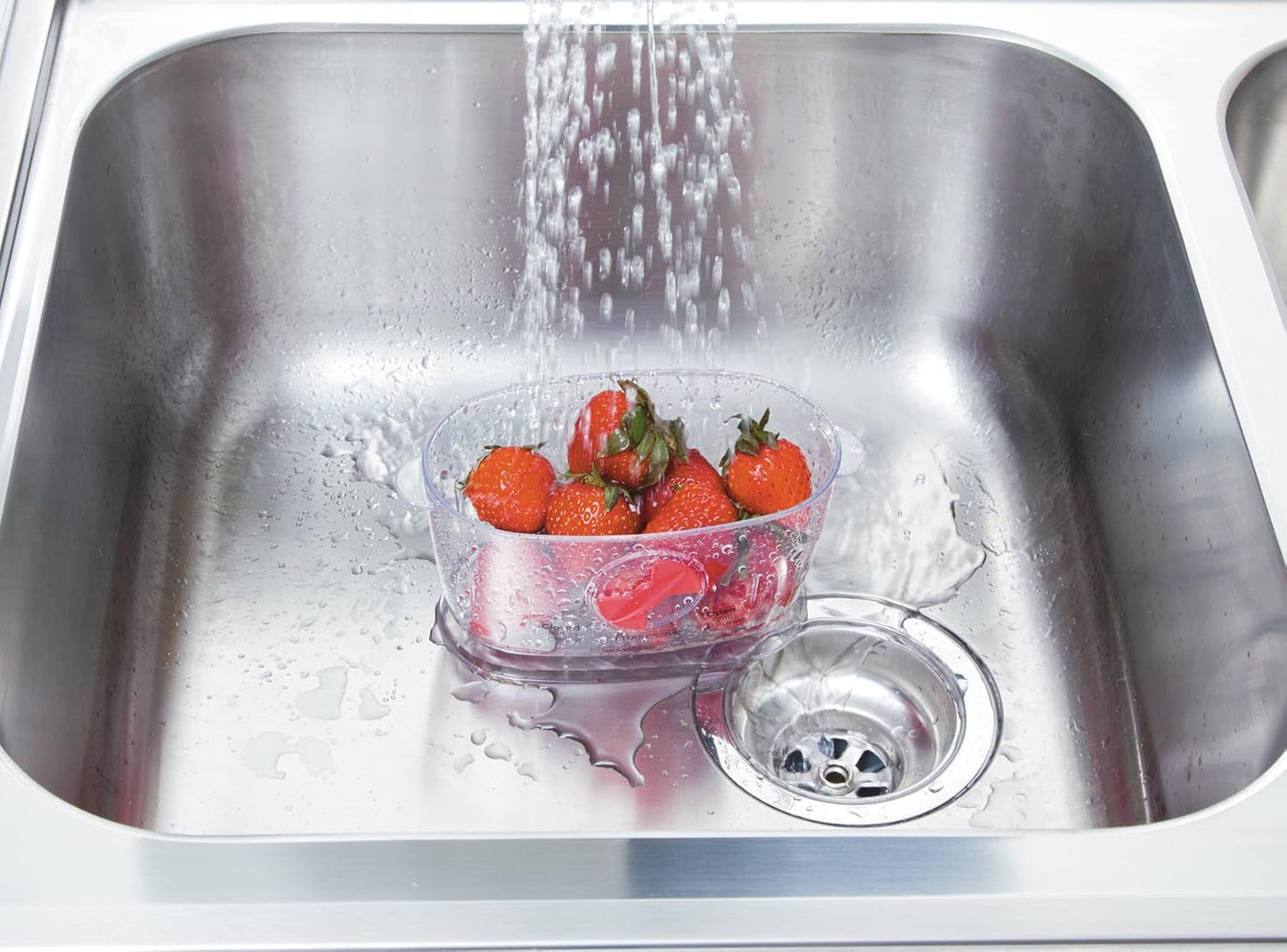 PrepSolutions Berry Keeper, Red – Freshness-Enhancing Storage for Berries and Small Fruits