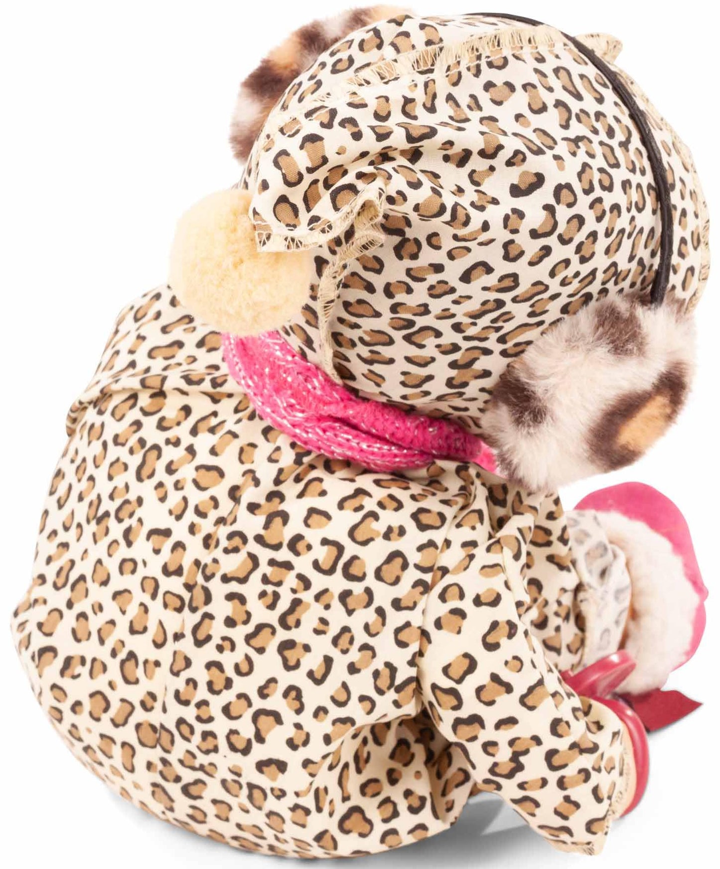 Gotz 2420960 Muffin Cats- 13" Tall Baby Doll with Brown Hair and Brown Sleeping Eyes