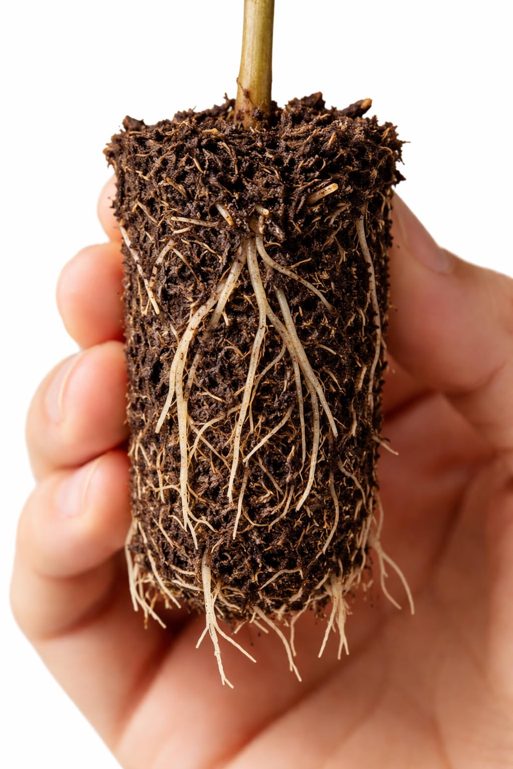 White Oak Tree (Quercus alba) – Live Bare Root Plant, Native Hardwood, Ready to Plant (2-4 inch Seedling)