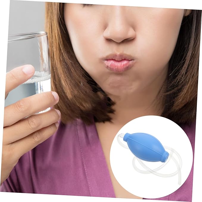 PartyKindom Silicone Tongue Trainer Tool for Speech Therapy Portable Oral Muscle Exerciser with Enhanced Suction and Tilting Handle for Rehabilitation and Strengthening