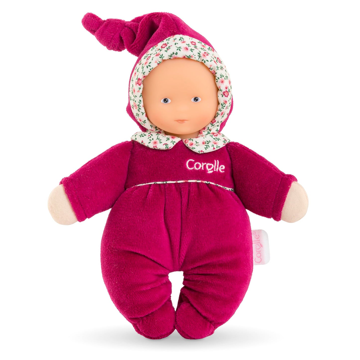 Corolle - Mon Doudou, Babidoux Rose Granadine, 20 cm, From Birth, 9000060060