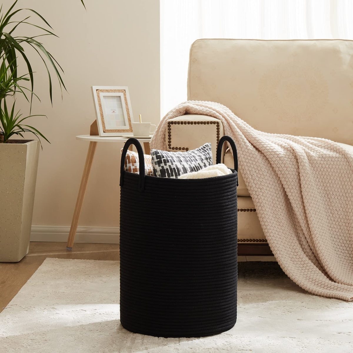Woven Laundry Hamper