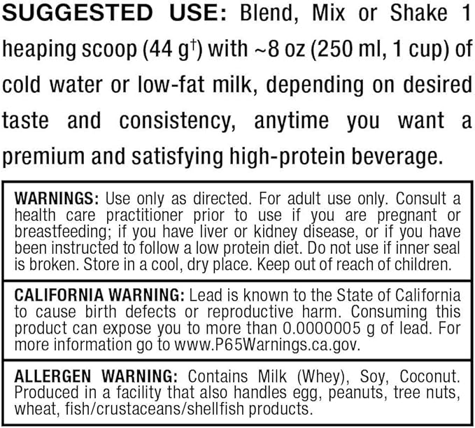 ALLMAX Nutrition HEXAPRO, French Vanilla - 5 lb - 25 Grams of Protein Per Serving - 8-Hour Sustained Release - Zero Sugar - 52 Servings