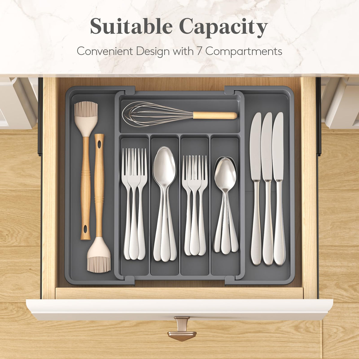 Silverware Drawer Organizer