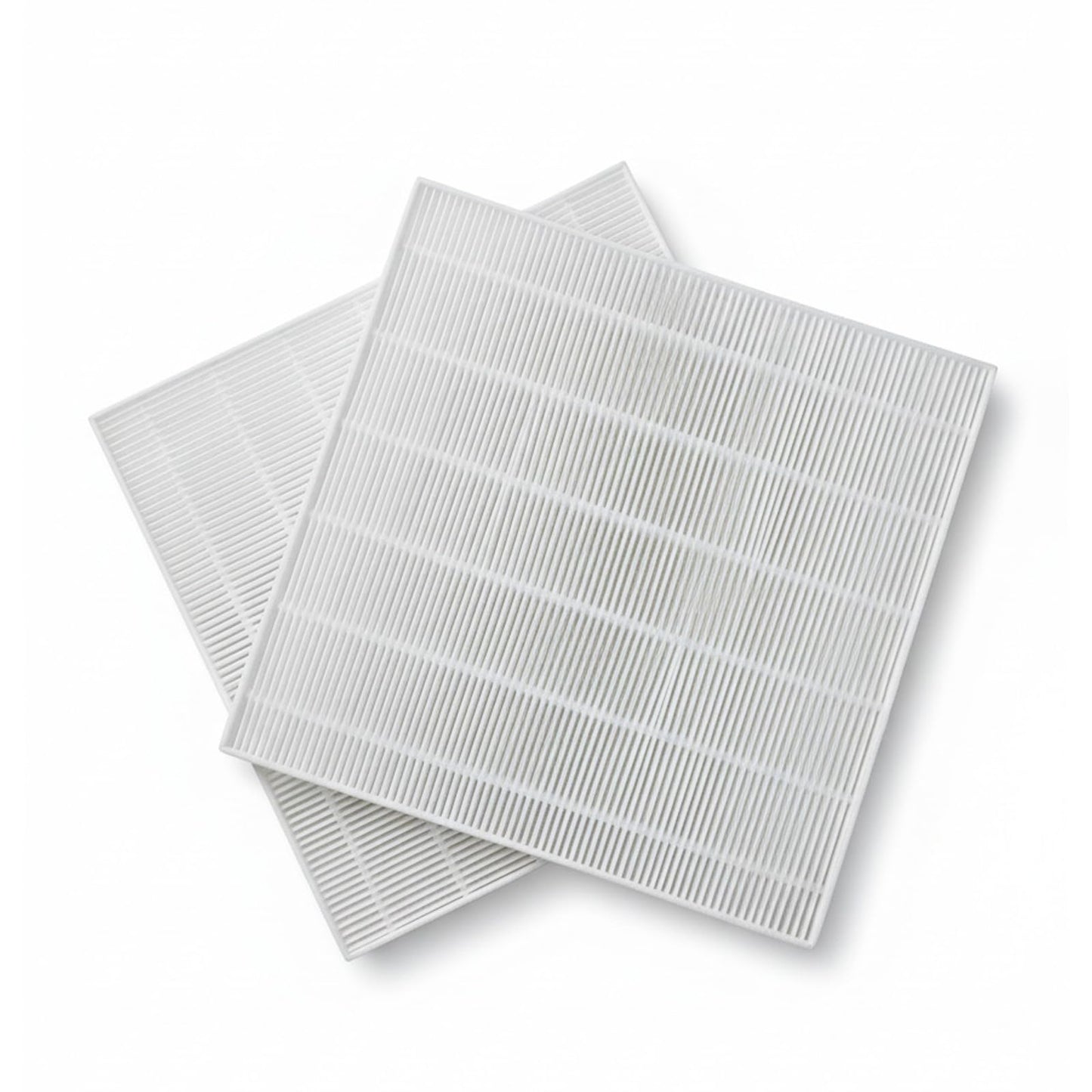 2 Pack Dust Collector Replacement Filter Compatible with PURTATP X15 PRONail Dust Collectors, Attach 99% of Nail Dust, Reusable and Easy to Clean Nail Tool, White