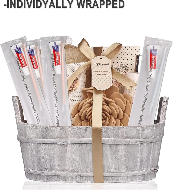 30 Pack Disposable Toothbrushes with Toothpaste, Individually Wrapped Bulk Medium Soft Bristle Tooth Brush Manual Travel Toothbrush Kit Bulk, White, 0.5 kilograms