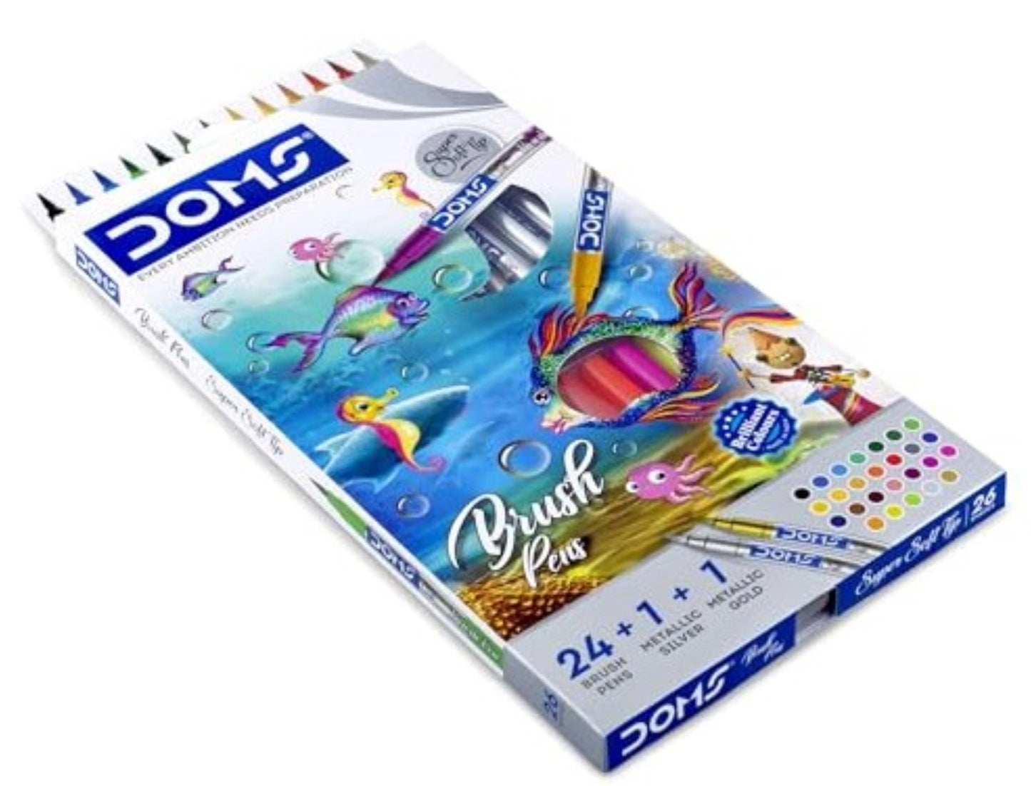 Doms Brush Pens (26 Shades)