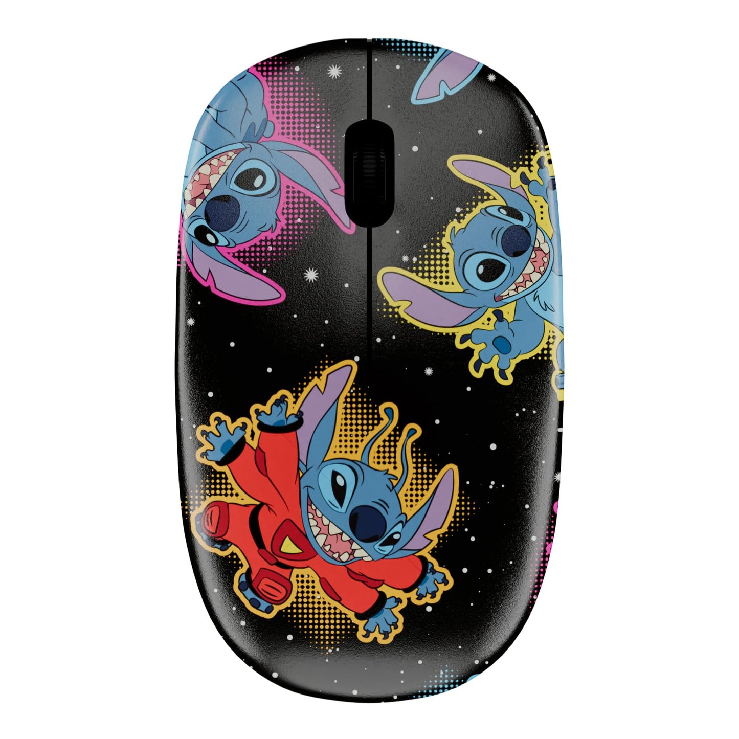 iJoy Disney Lilo and Stitch Wireless Mouse, Bluetooth Ergonomic Mouse Computer Accessories for Laptop Computer or Mini PC and Stitch Gifts for Women, Men, and All Fans of Stitch Stuff