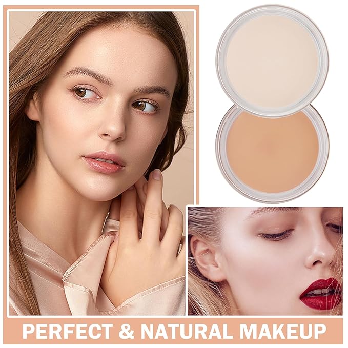 Under Eye Concealer for Dark Circles Color Corrector Pro Concealer de oieras Long-lasting Cover up Makeup Long-lasting,Waterproof-Set A-01+02