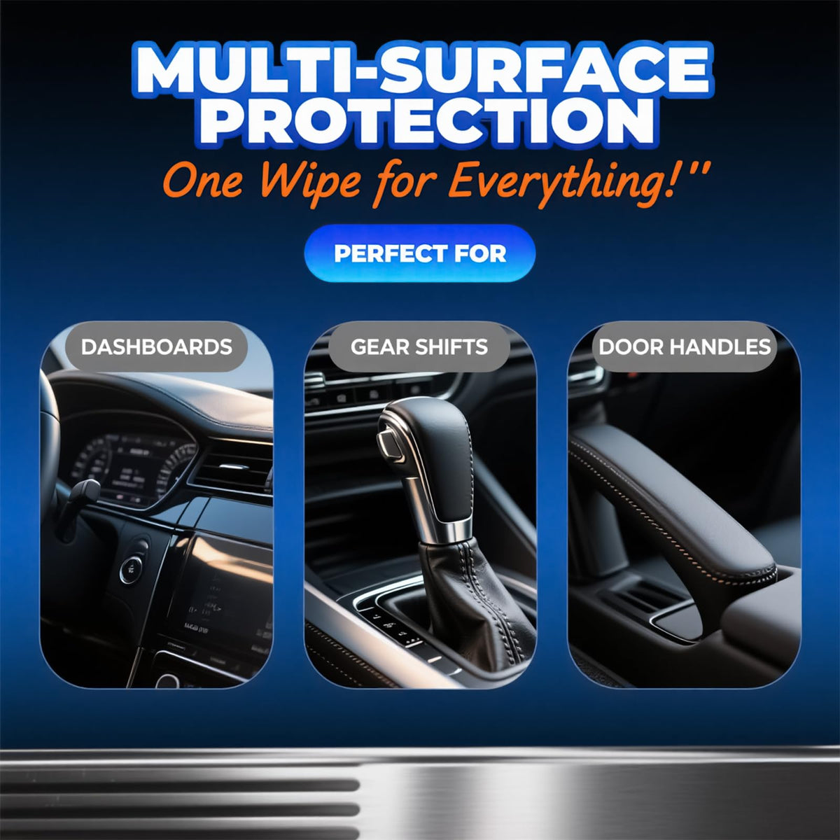 Dashboard Wipes for Car Interior