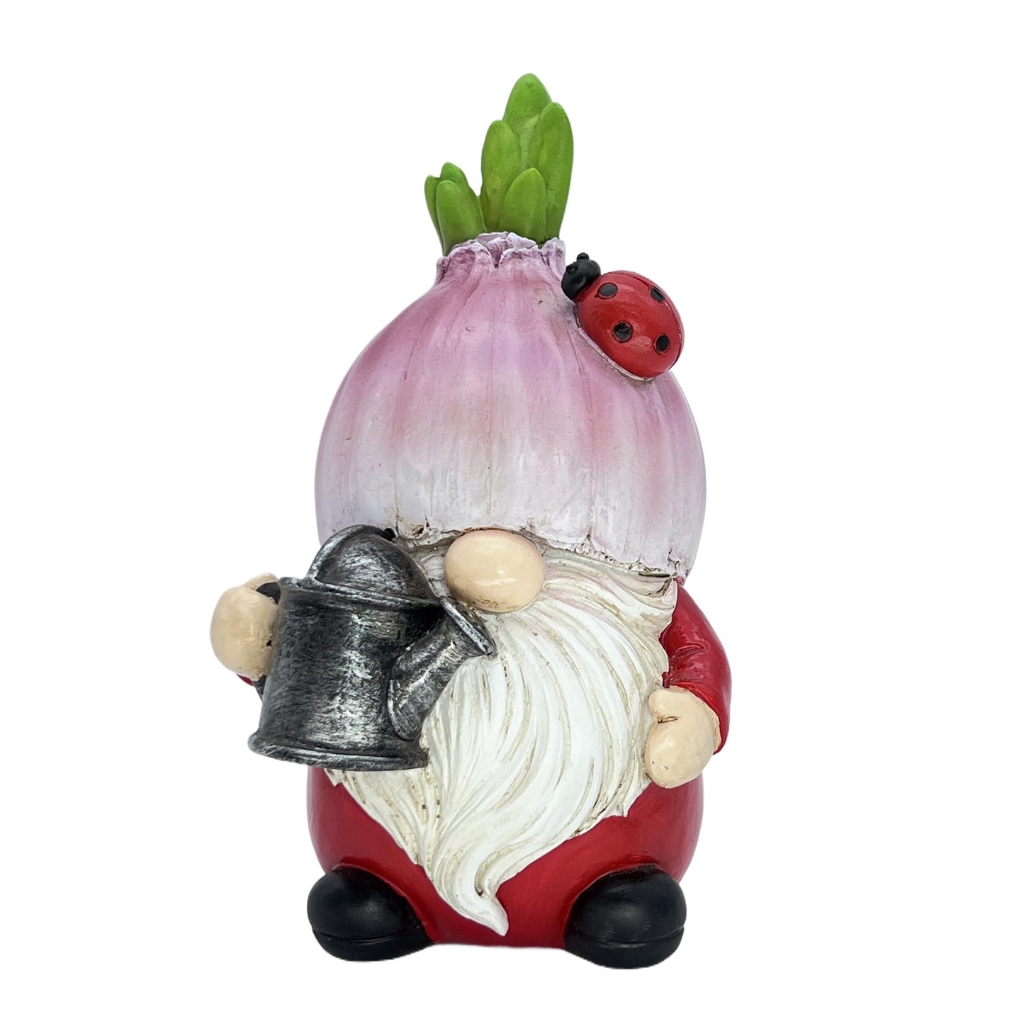 Etlemonde Onion Gnomes Decorations Gnomes Decor Gifts Garden Gnome Outdoor Statue Gifts for Home Figurines Spring Home Decor