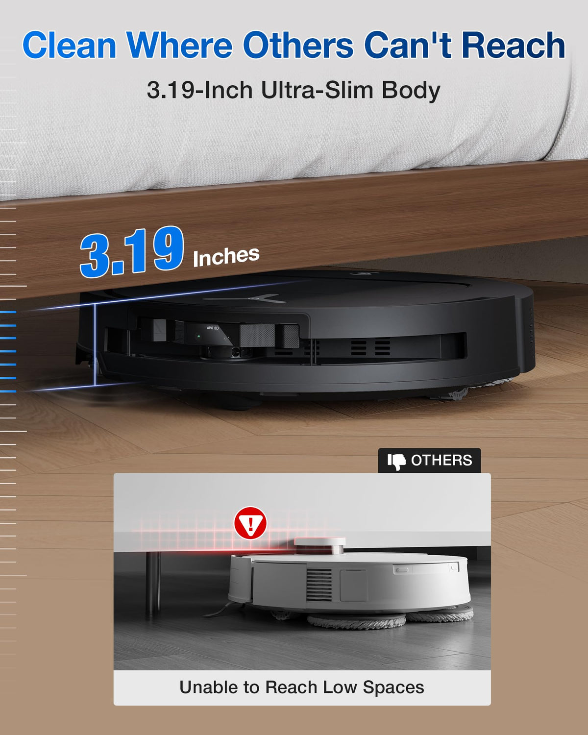 DEEBOT T50S PRO Omni Robot Vacuum and Mop