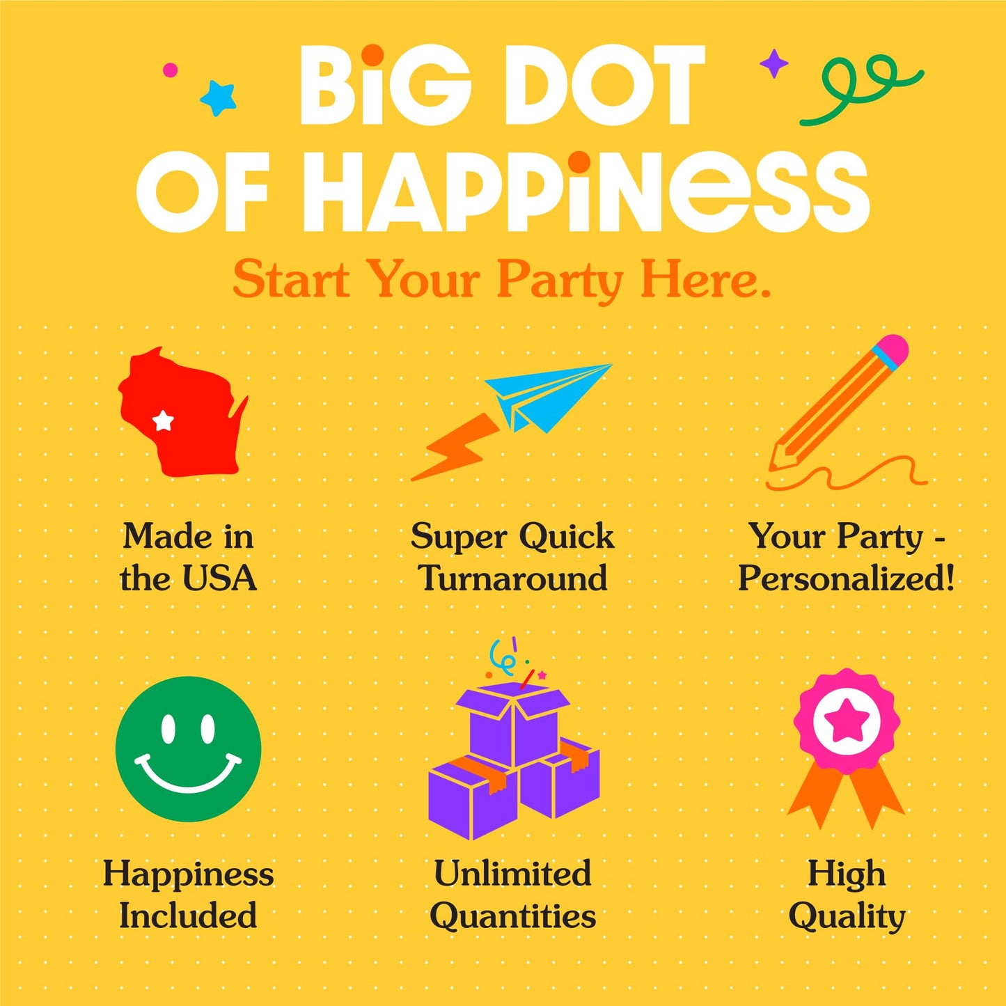 Big Dot of Happiness Ta-Da, Magic Show - Magical Birthday Party Photo Booth Props Kit - 20 Count