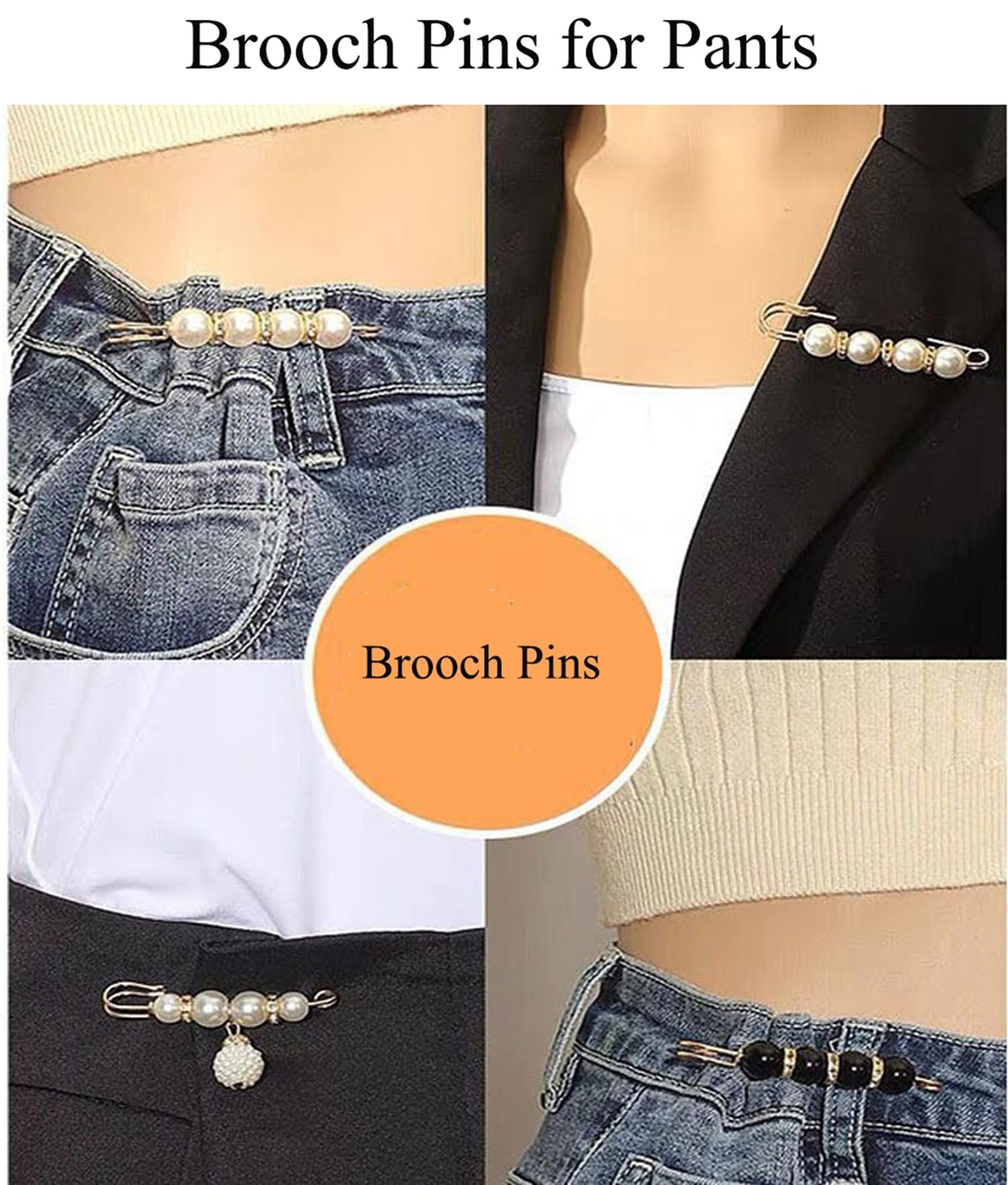 eswala Shoe Charms for Sneakers 100pcs Gold Junk Socks Charms Kit Brooches and Pins for Women DIY Junk Socks Sneaker Charm for Shoes Safety Pin Hats Bling Jewelry Decoration Accessories Bulk